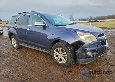 2013 Chevrolet Equinox Ltz z USA, uszkodzony, nr VIN 2GNFLGEK7D6206229